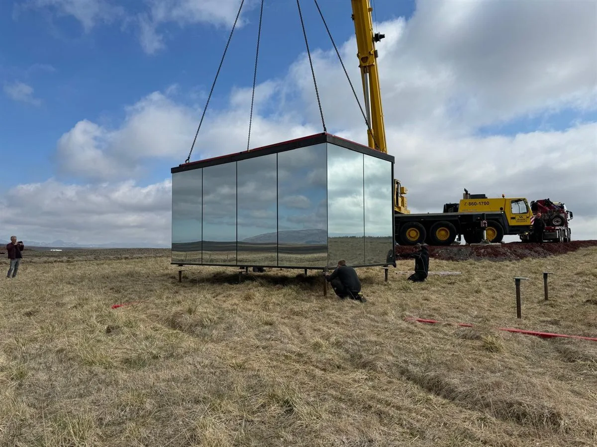 Modulbau auf Pfahlfundamenten