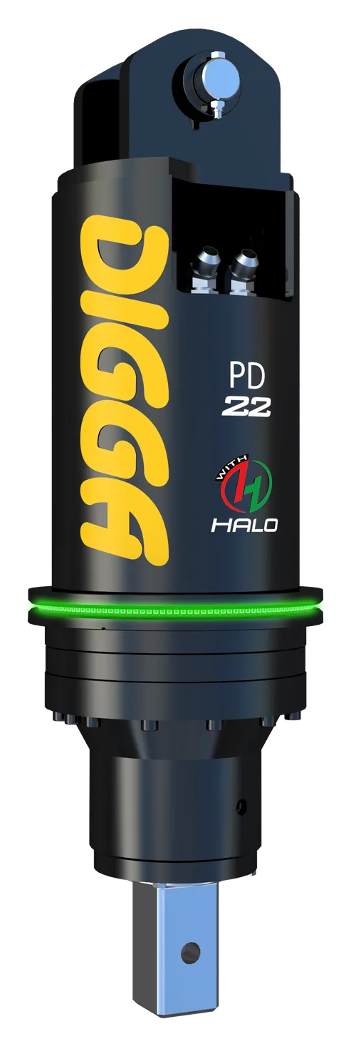 Digga PDH22 Antriebskopf