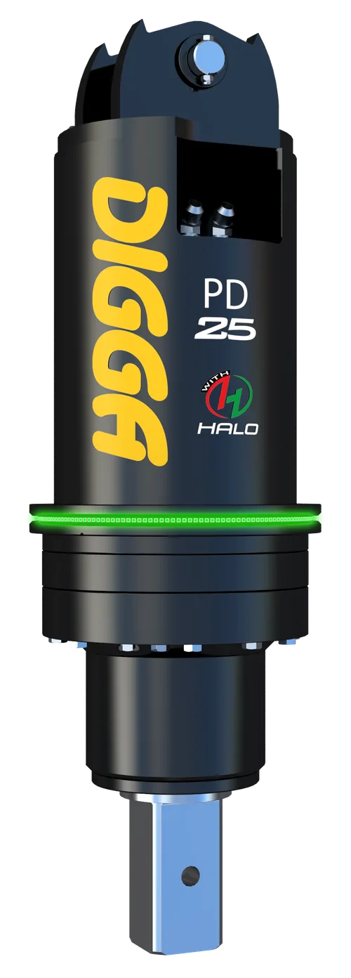 Digga PDH25 Antriebskopf