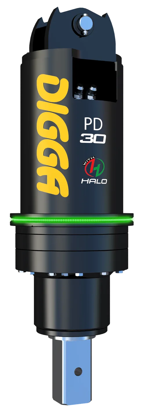 Digga PDH30 Antriebskopf