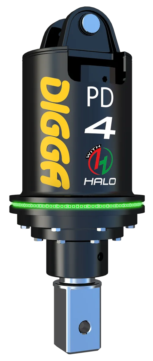 Digga PDH4 Antriebskopf