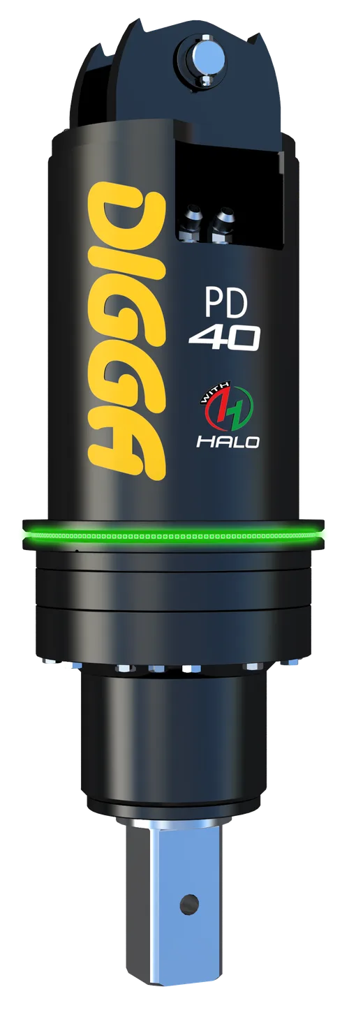 Digga PDH40 Antriebskopf