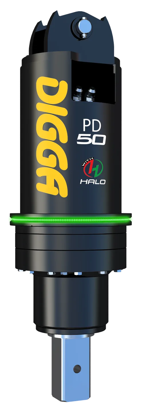 Digga PDH50 Antriebskopf