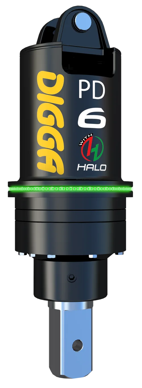 Digga PDH6 Antriebskopf