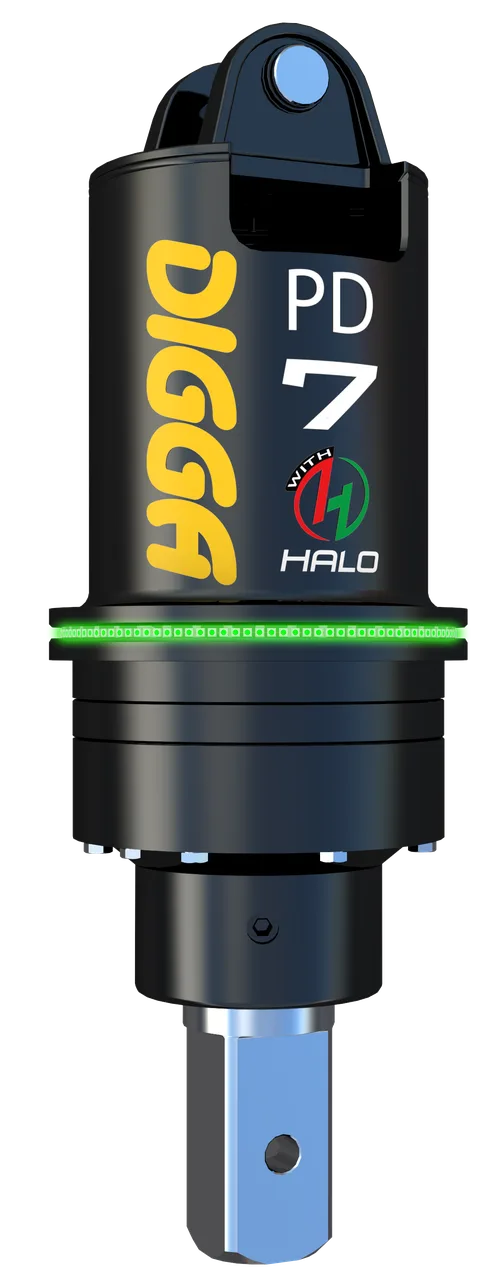 Digga PDH7 Antriebskopf