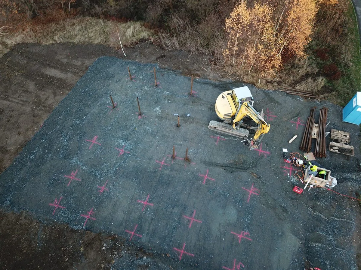 Geotechnische Analyse f&uuml;r Pfahlplanung